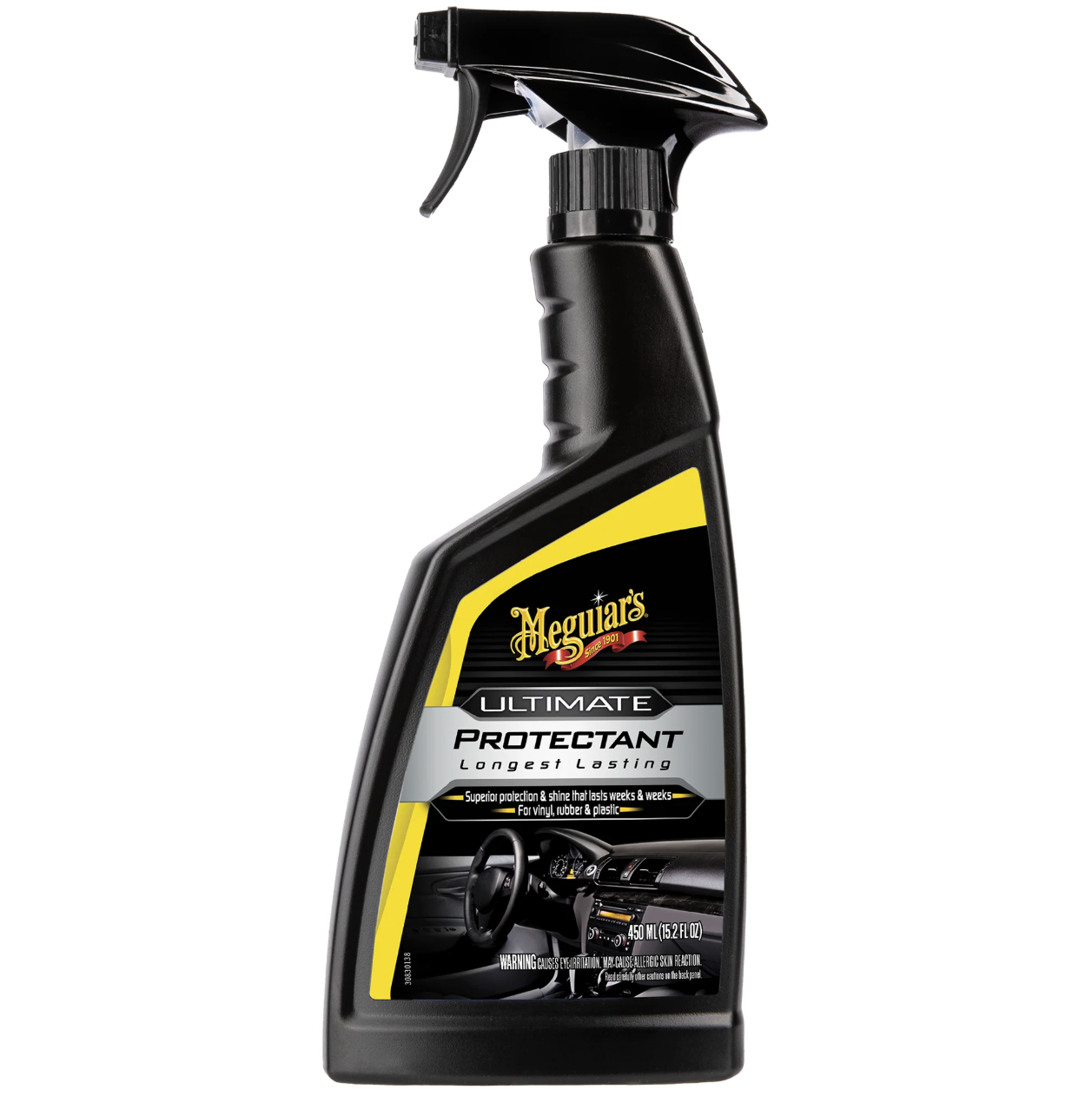 E-shop Oživovač a ochrana nelakovaných plastov Meguiar's Ultimate Protectant Spray (450 ml)