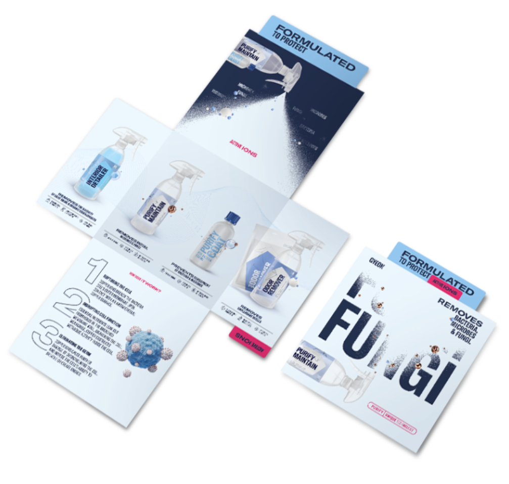E-shop Informačný leták Gyeon Purify leaflet