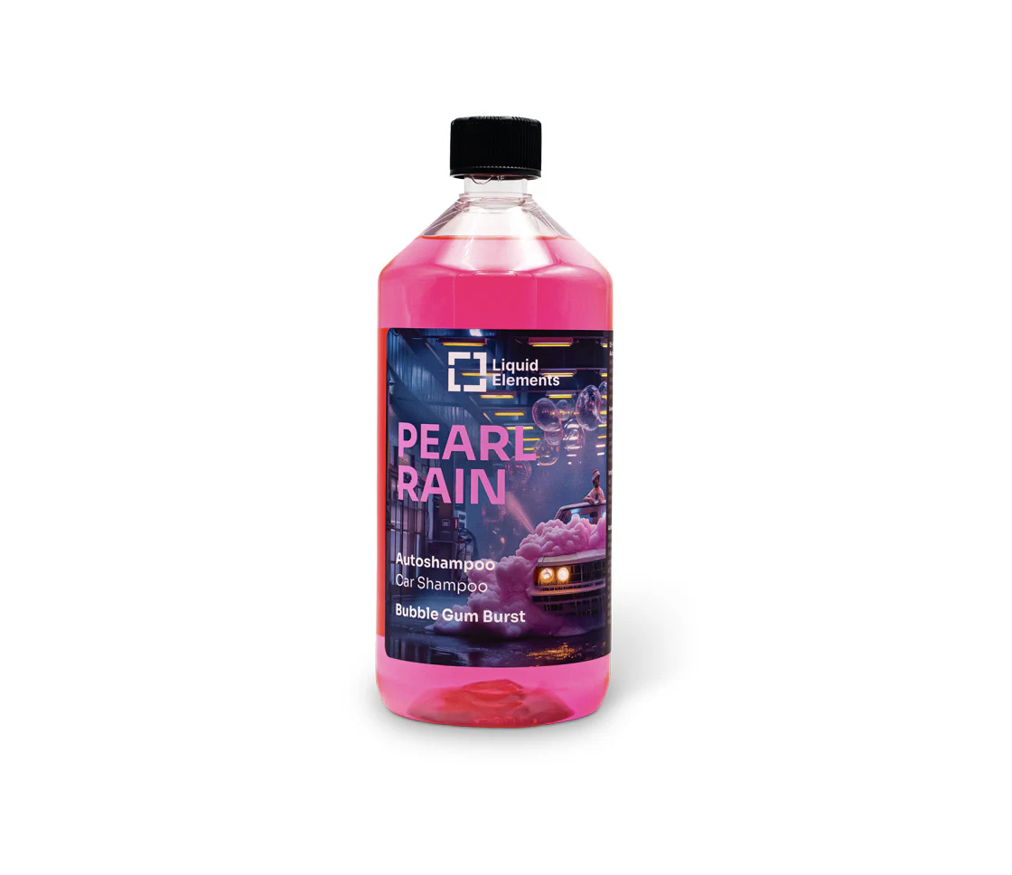 Autošampón Liquid Elements Car shampoo "PEARL RAIN" - Bubble Gum (1 l)