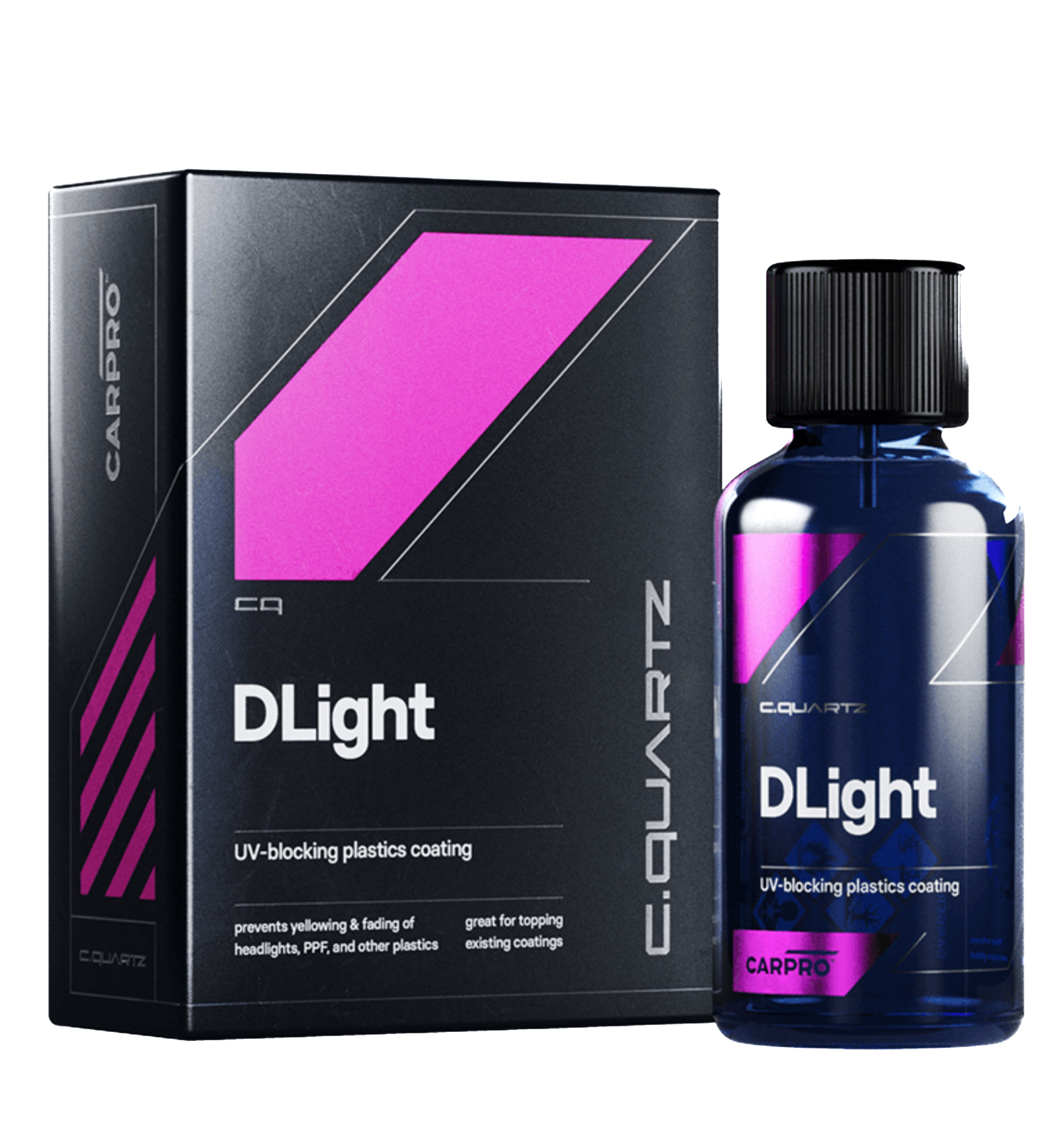 E-shop Keramická ochrana CarPro CQUARTZ DLight (30 ml)