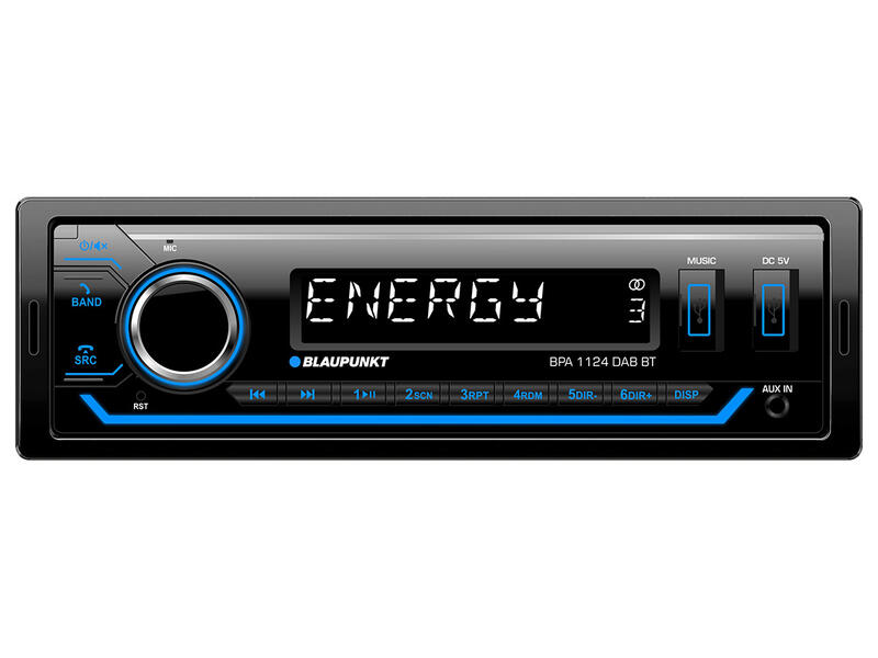 E-shop Autorádio Blaupunkt BPA 1124 DAB BT