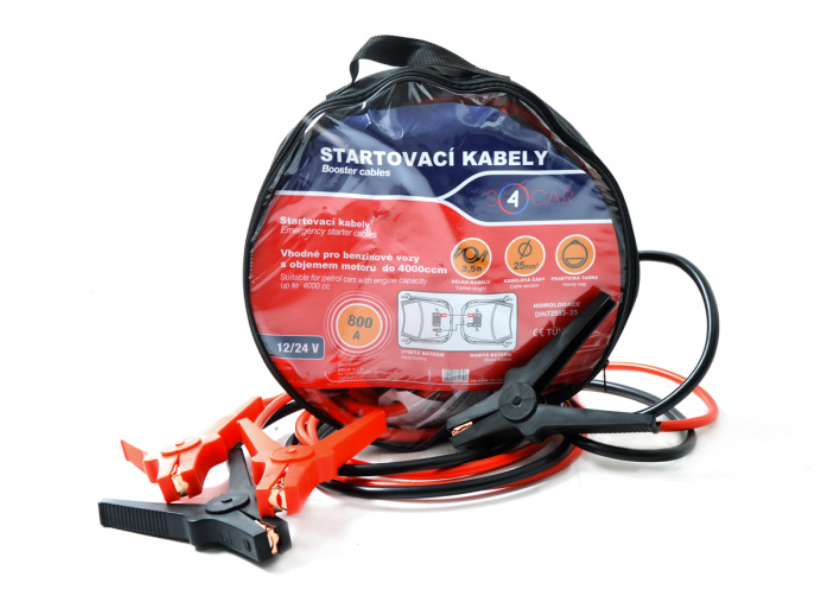 E-shop Štartovacie káble 800A, 3,5m, TÜV