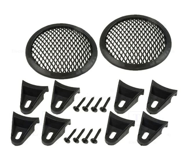 E-shop Mriežka reproduktora 4carmedia GRILL1040-BK
