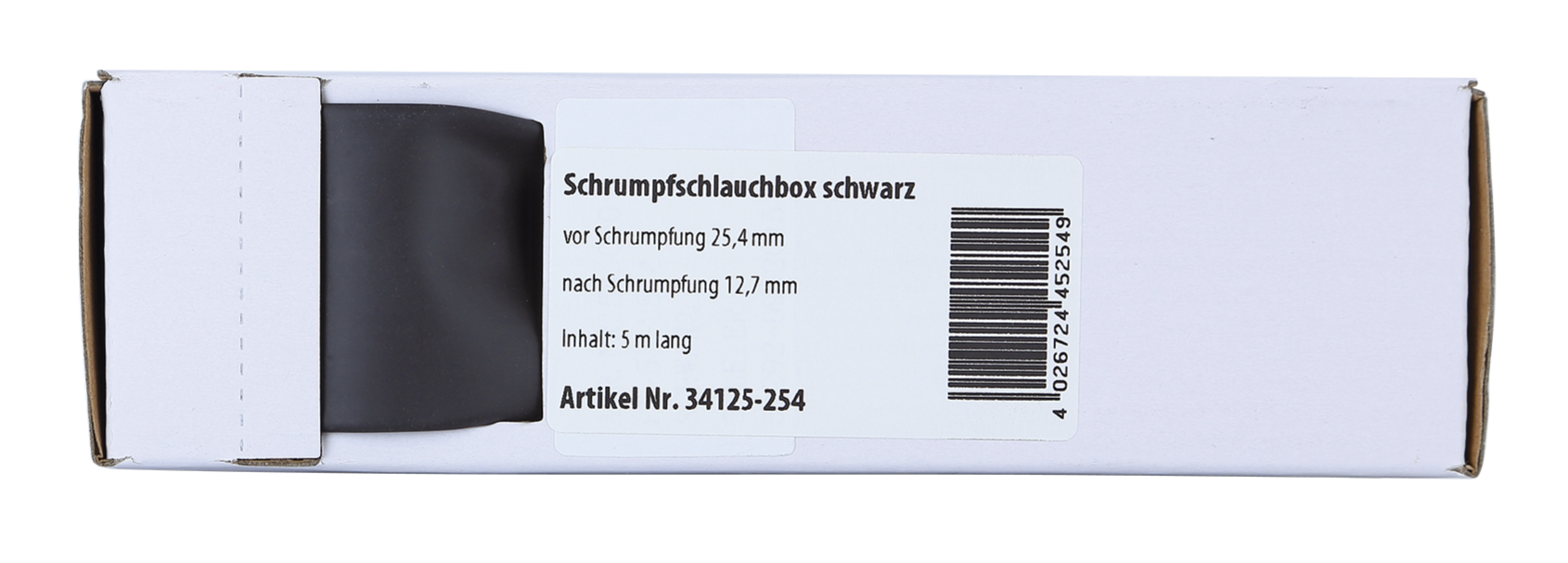 E-shop ACV zmršťovacia bužírka 25,4 mm / 5 m