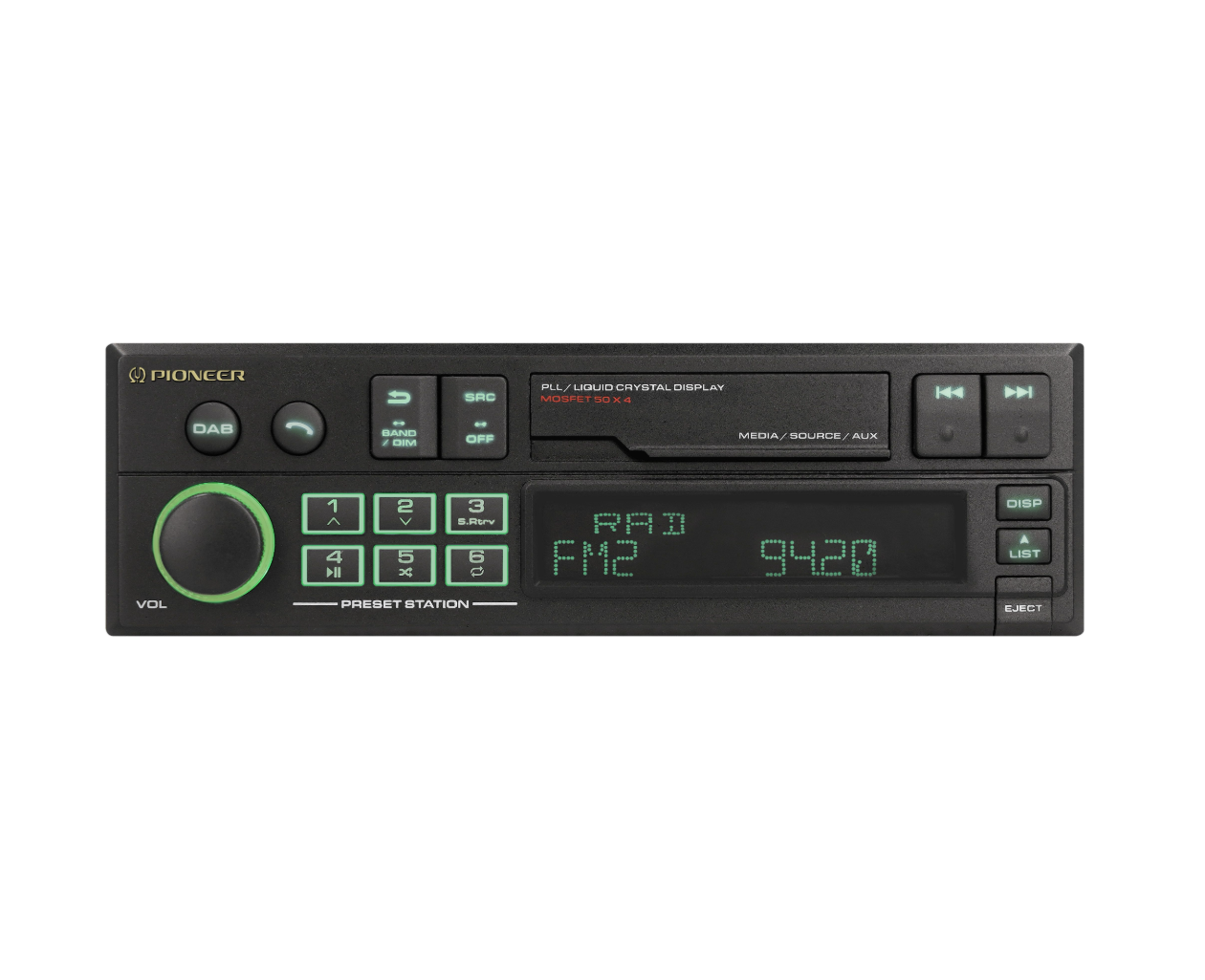 E-shop Retro autorádio Pioneer SXT-C10PS