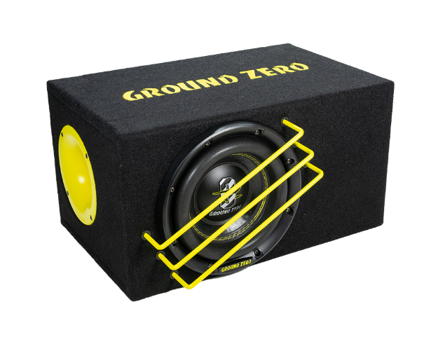E-shop Subwoofer v boxe Ground Zero GZRB 20SPL-ACT