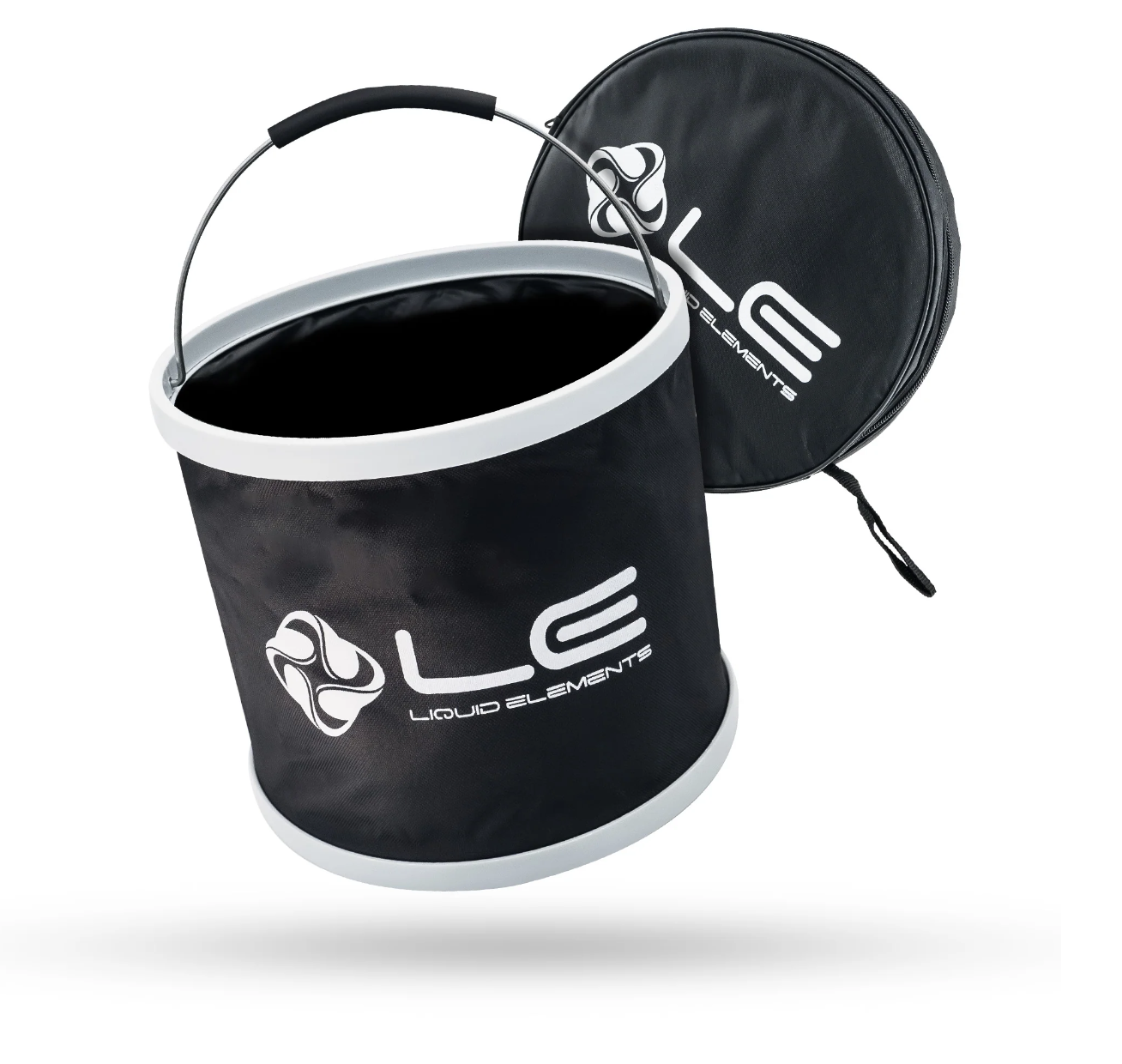 E-shop Vedro Liquid Elements Folding Bucket 7L