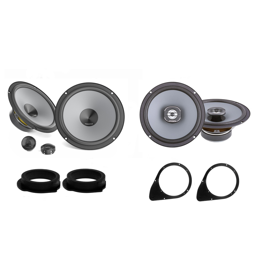 E-shop Reproduktory do Fiat Stilo set č. 4