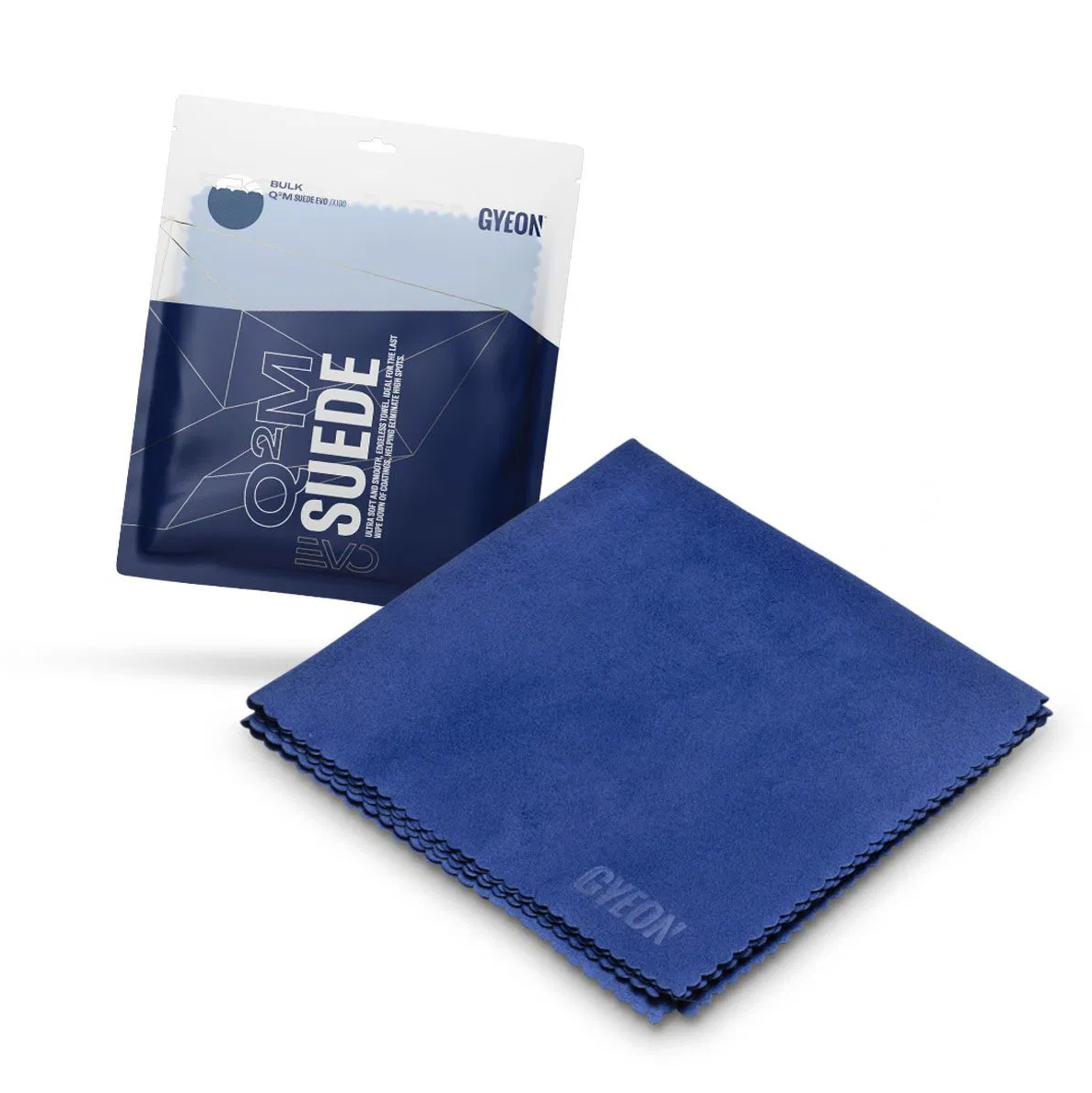 E-shop Mikrovláknové utierky Gyeon Q2M Suede EVO 2-Pack (40 x 40 cm)