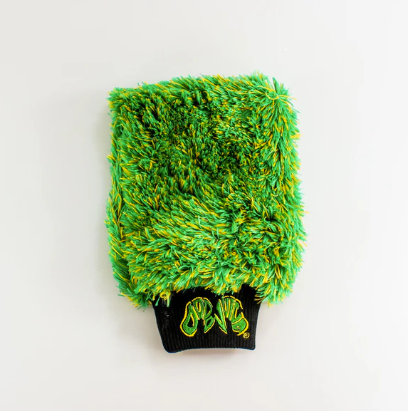 E-shop Umývacia rukavica Dodo Juice Fozzie Hair Wash Mitt - green/orange