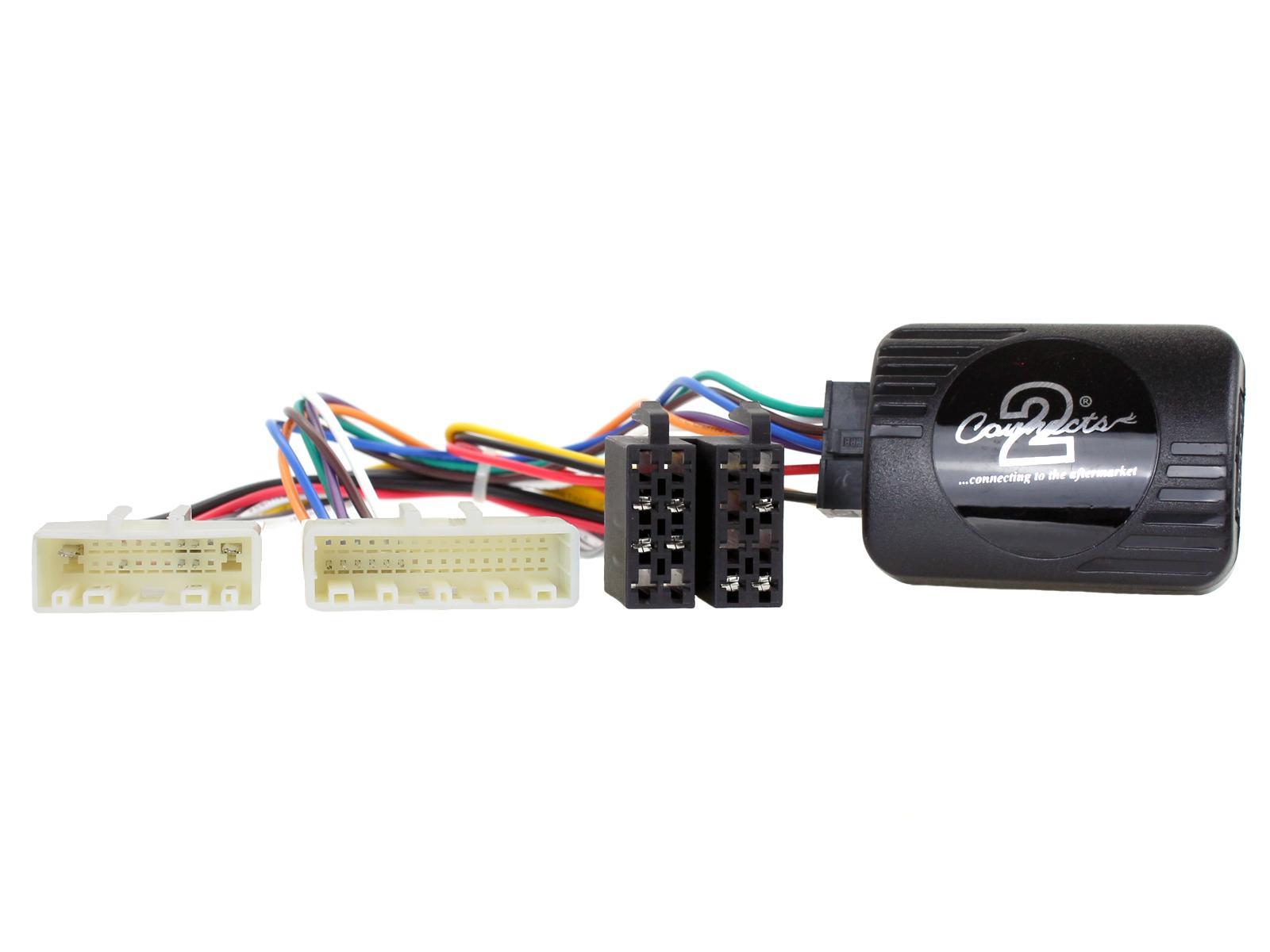 E-shop Adaptér ovládania tlačidiel na volante Nissan NV400 Connects2 CTSNS013.2