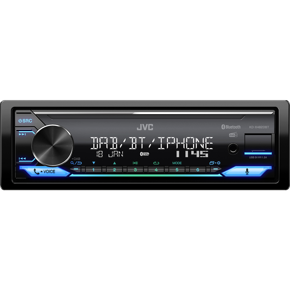 E-shop Autorádio JVC KD-X482DBT