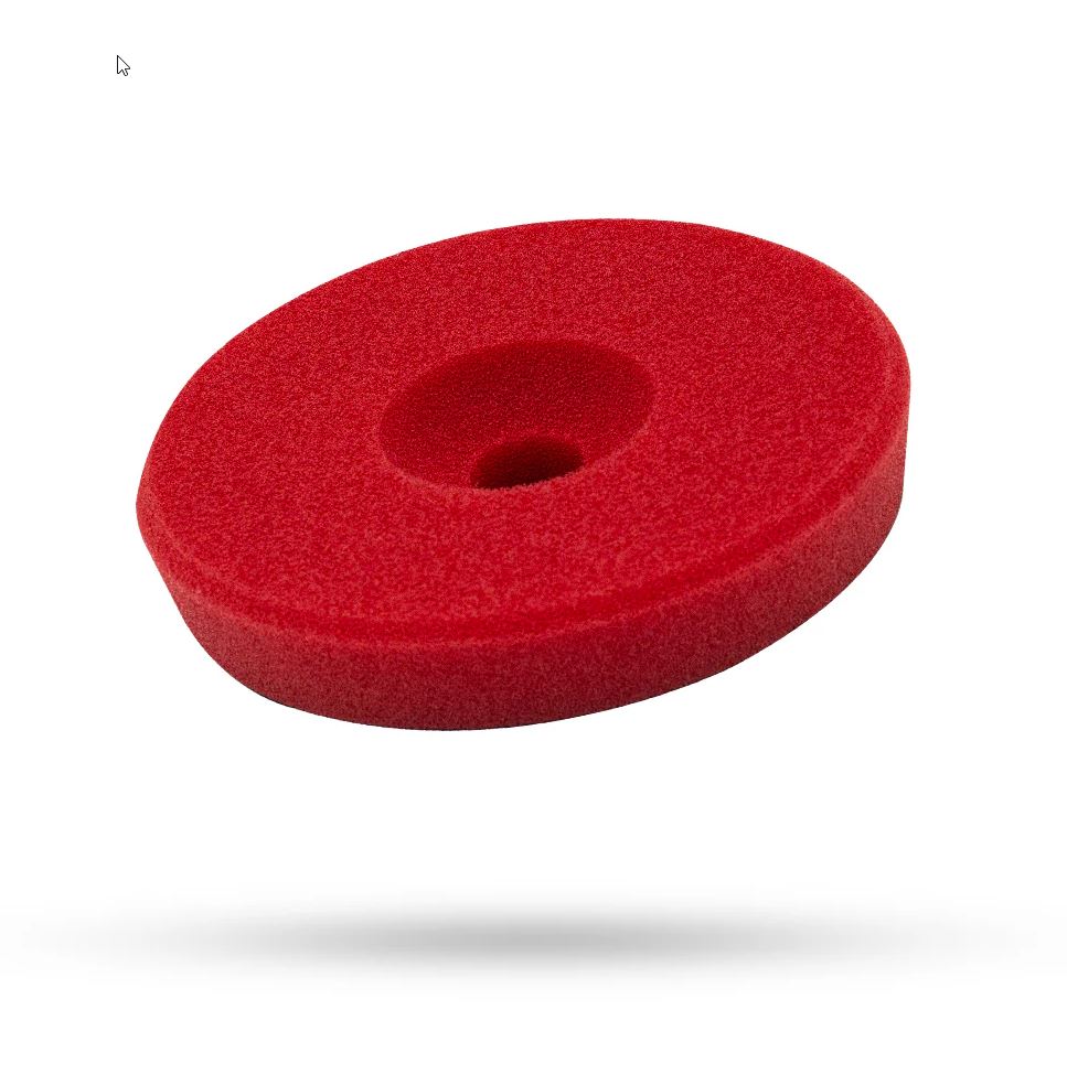 E-shop Leštiaci kotúč Liquid Elements Red Polishing Pad Centriforce V2 Heavy Cut - 125 mm