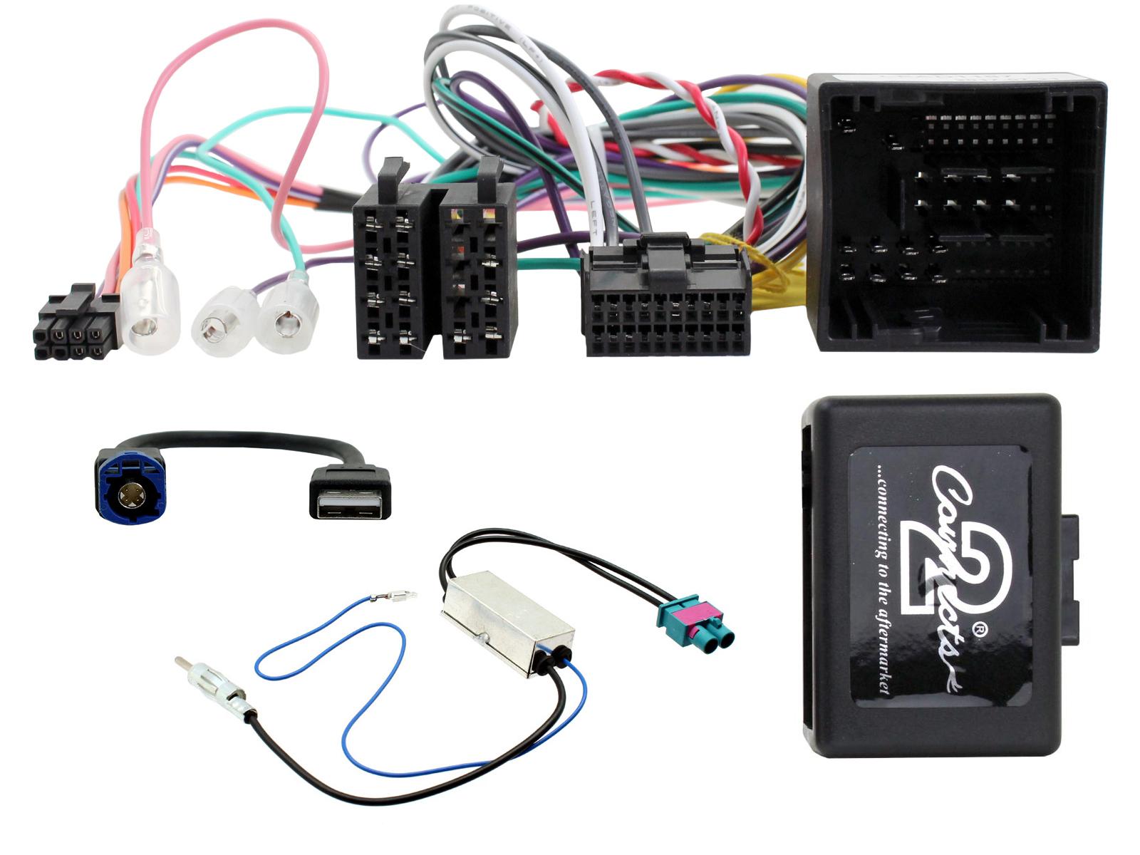 E-shop Adaptér ovládania tlačidiel na volante pre Peugeot Expert Connects2 CTSPG019.2