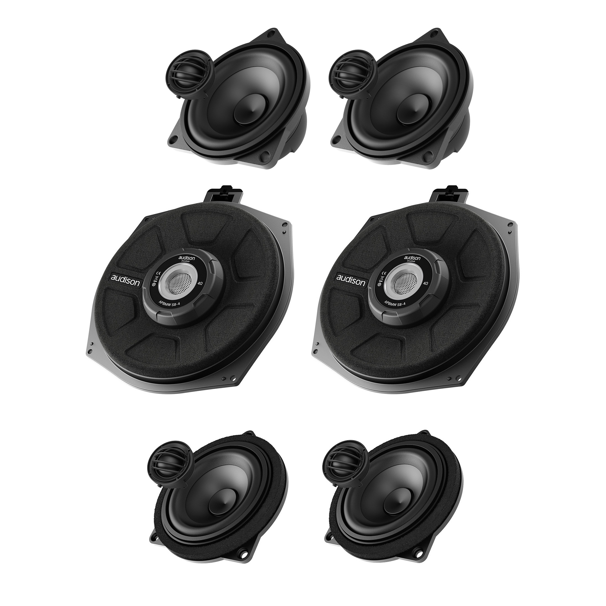 E-shop Ozvučenie Audison do BMW 1 (E81, E82, E87, E88) s Hi-Fi Sound System