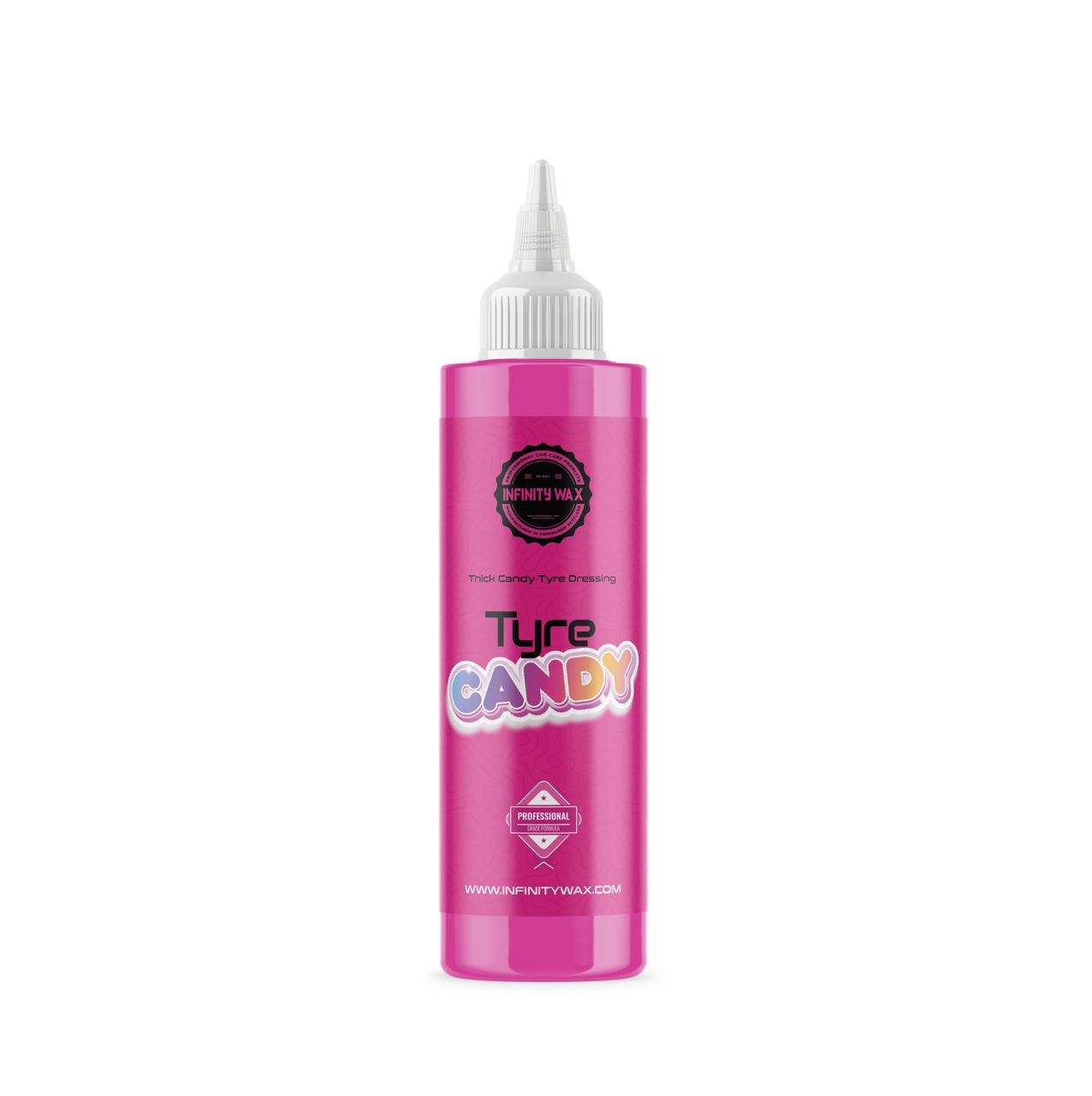 E-shop Povlak na pneumatiky Infinity Wax Tyre Candy (250 ml)