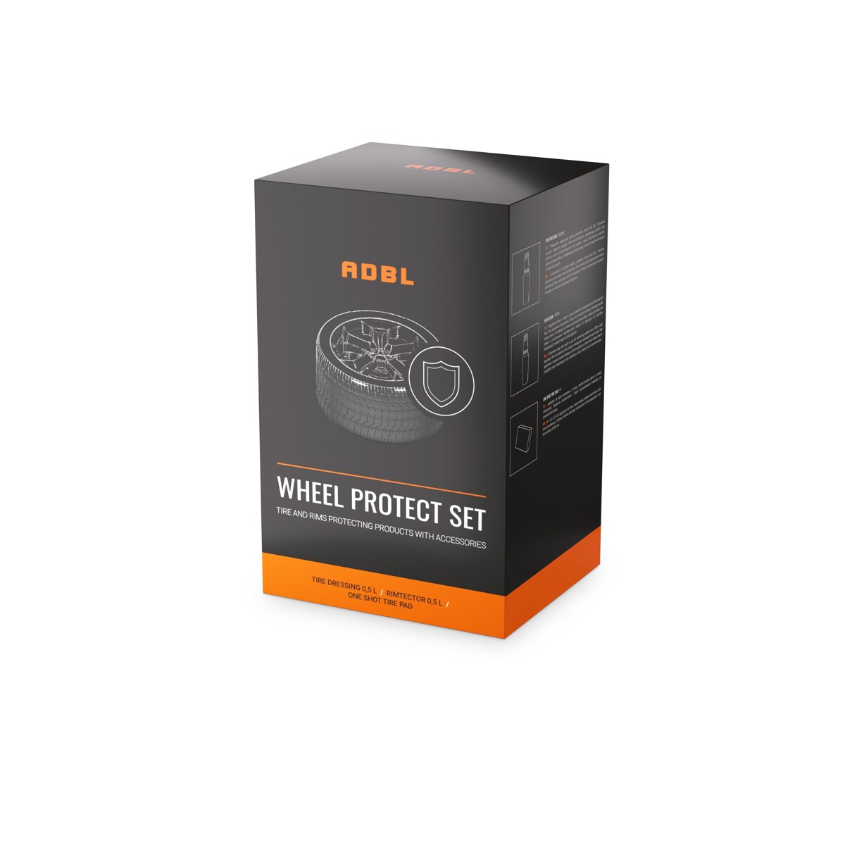 E-shop Set autokozmetiky ADBL Wheel Protect Set