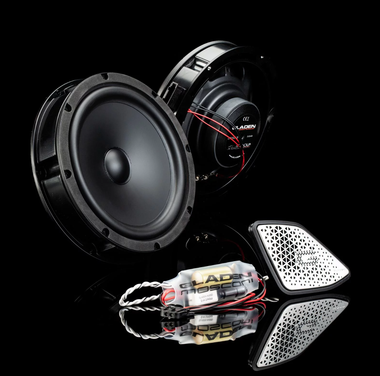 E-shop Reproduktory pre Volkswagen Transporter T6 Gladen One T6 Appearance