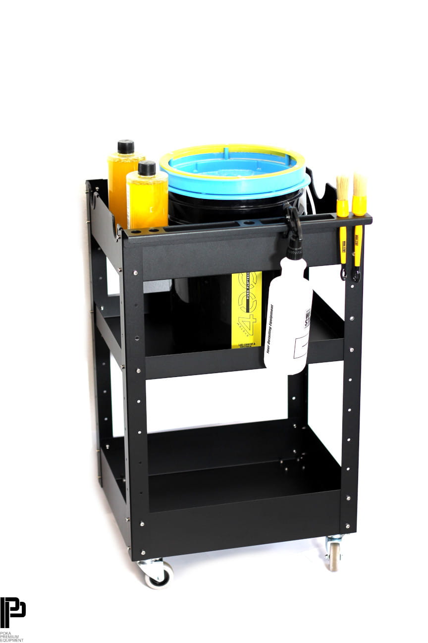 E-shop Detailingový vozík Poka Premium Detailing trolley - PadWasher