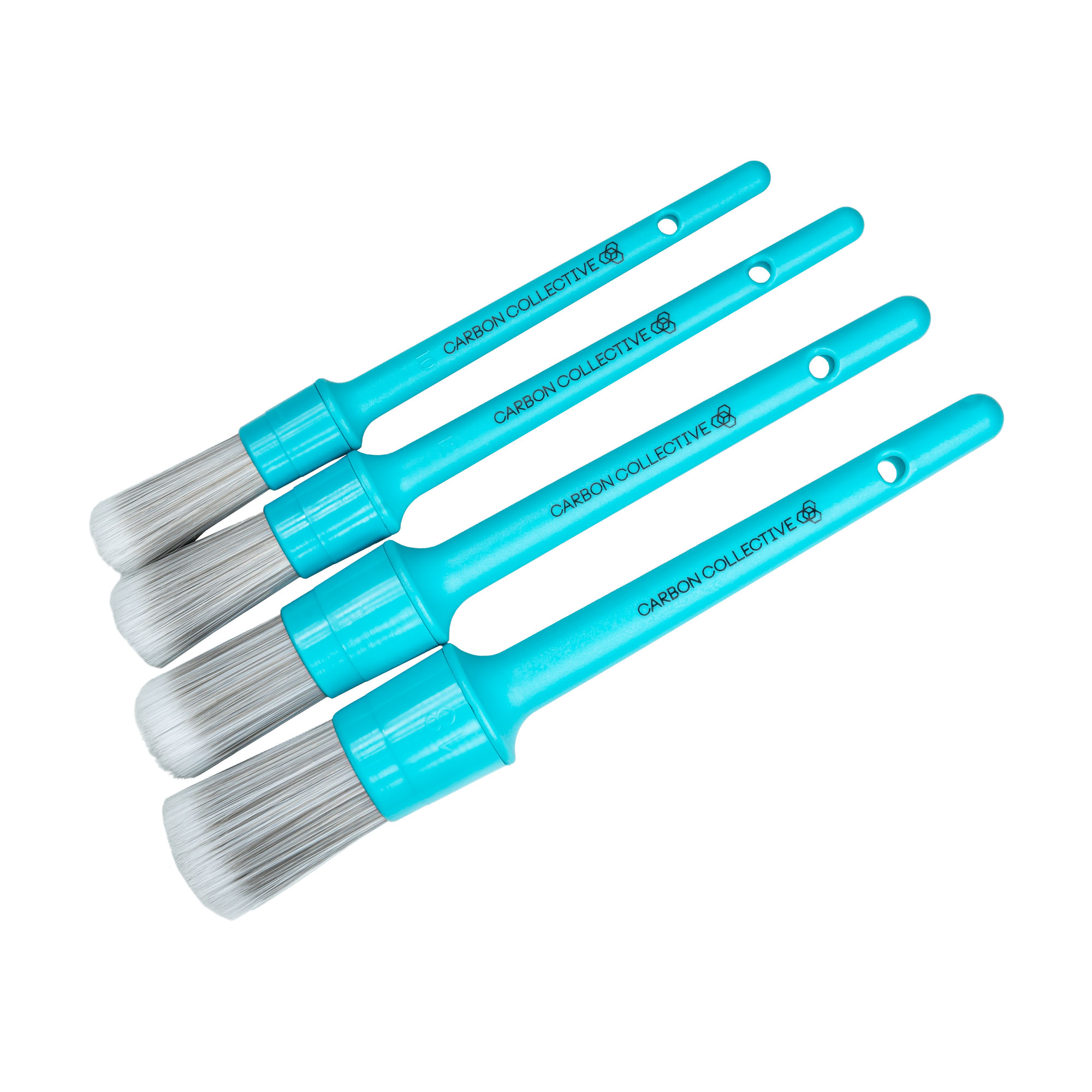 E-shop Detailingové štetce Carbon Collective Firm Bristle Detailing Brush Set