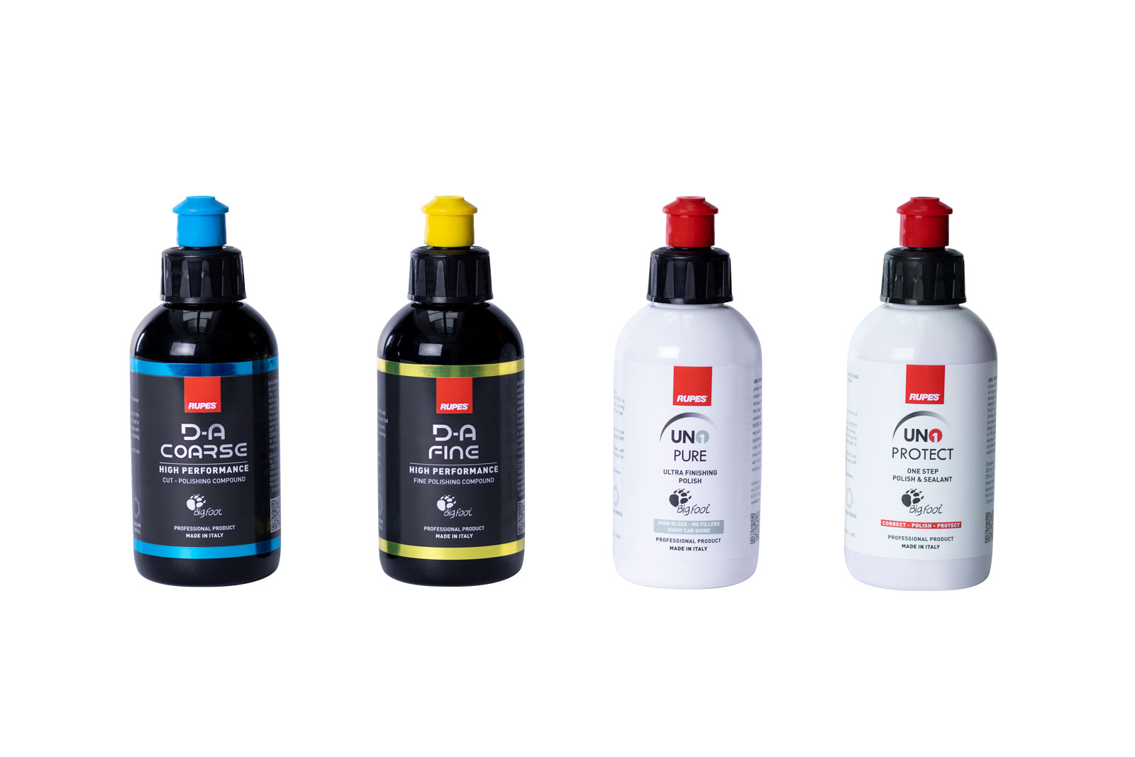 E-shop Set leštiacich pást RUPES Kit Teaser - Compound & Polish Sample Pack