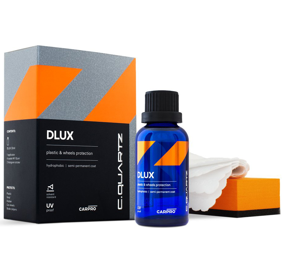 E-shop Keramická ochrana na ALU kolesá a plasty CarPro Cquartz Dlux (30 ml)