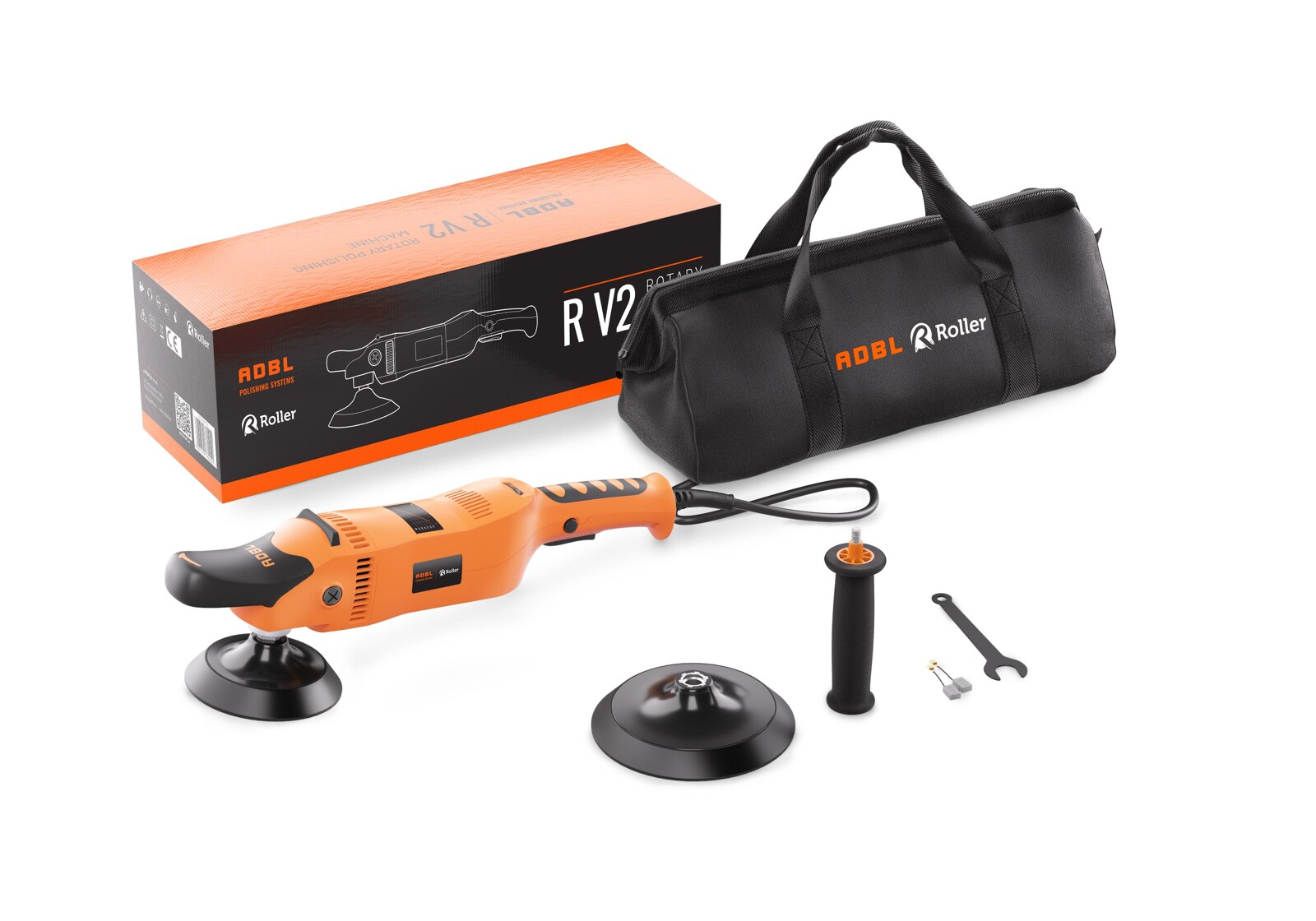 E-shop ADBL Roller R V2 rotačná leštička + Bag