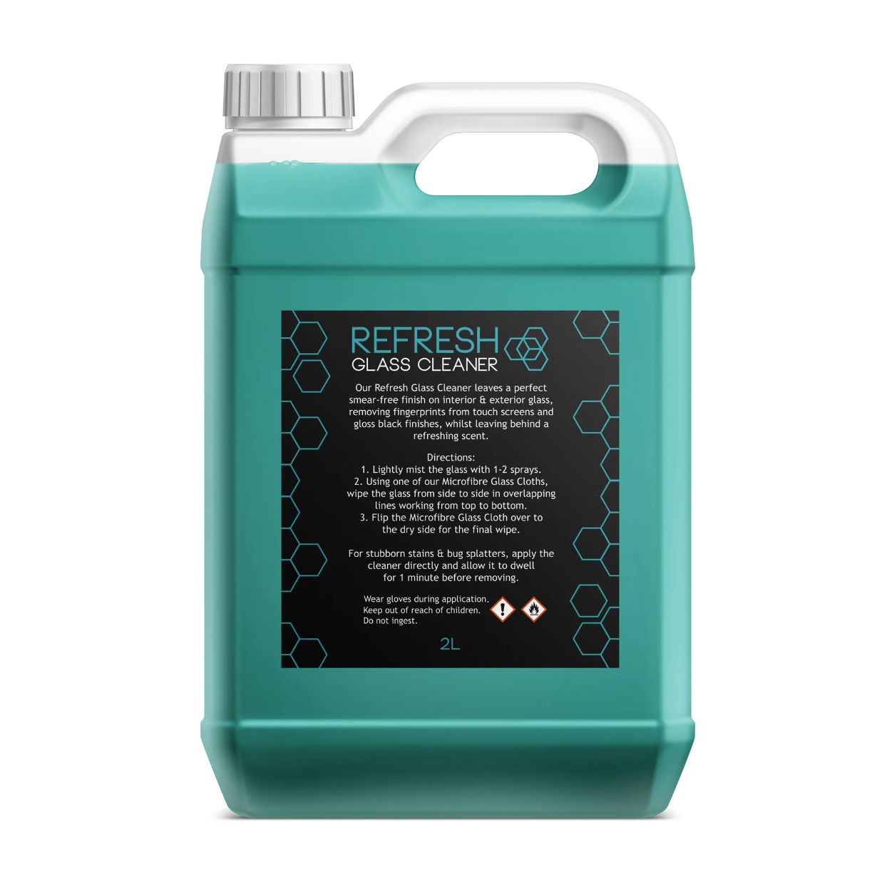 E-shop Čistič okien Carbon Collective Refresh Glass Cleaner (5 l)