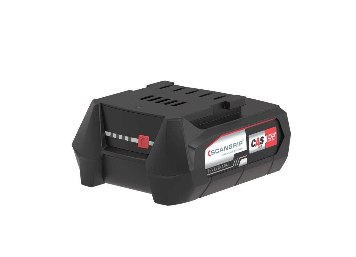 E-shop Batéria Scangrip CAS Battery 12V LI-HD 4,0 Ah