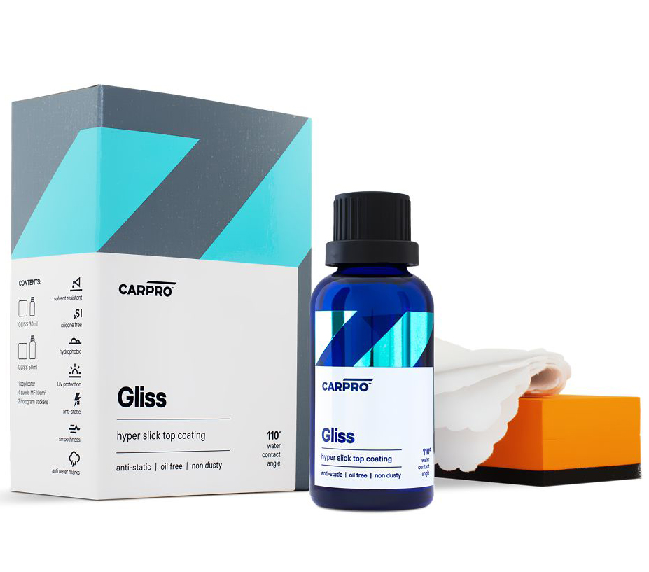 E-shop Keramická ochrana laku CarPro Gliss (50 ml)
