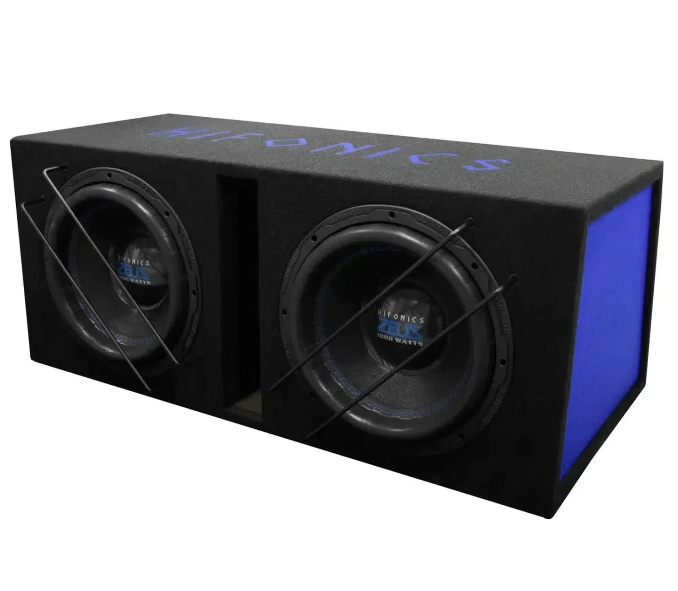 E-shop Výkonný subwoofer v boxe Hifonics Zeus ZSPL12DUAL