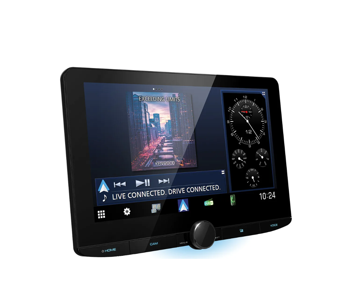 E-shop Autorádio s 10" displejom Kenwood DMX-9724XDS