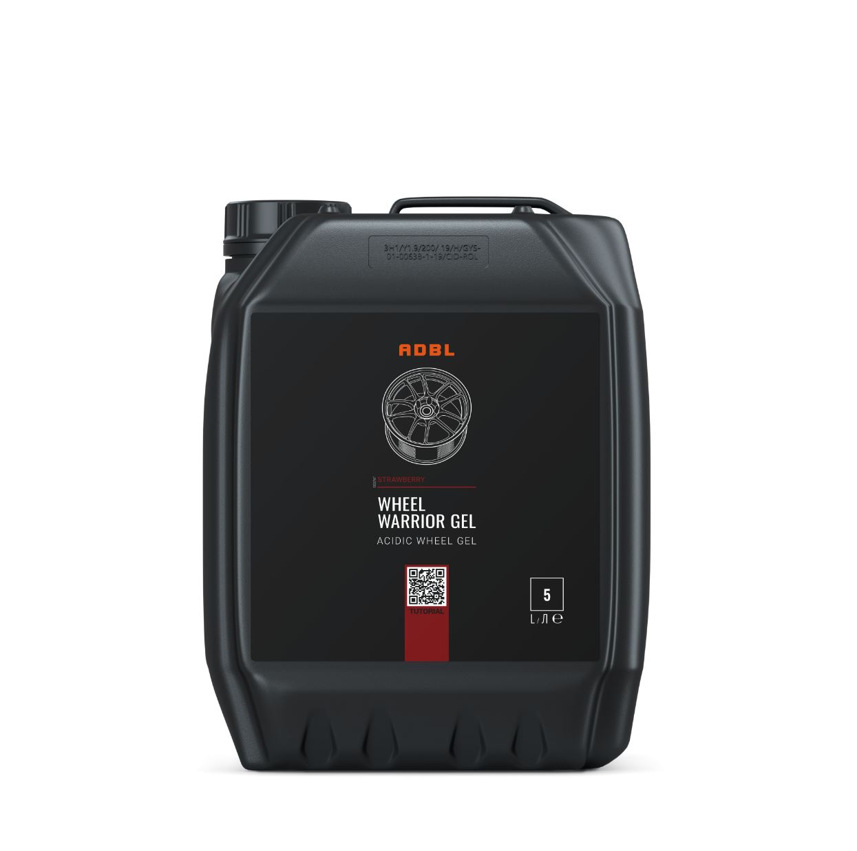 E-shop Čistič kolies ADBL Wheel Warrior Gel (5 l)