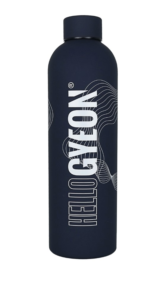 Fľaša na pitie Gyeon HELLO Bottle (750 ml)