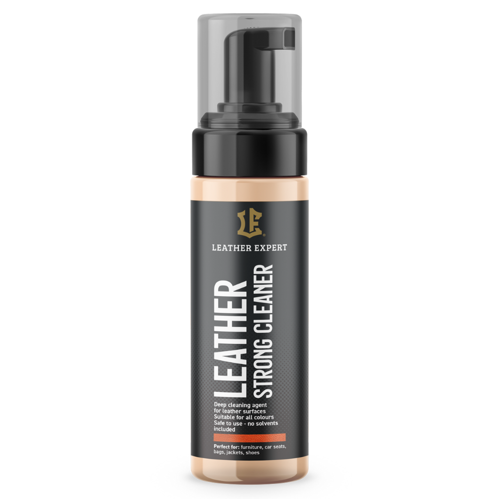 E-shop Silný čistič kože Leather Expert - Leather Strong Cleaner (200 ml)