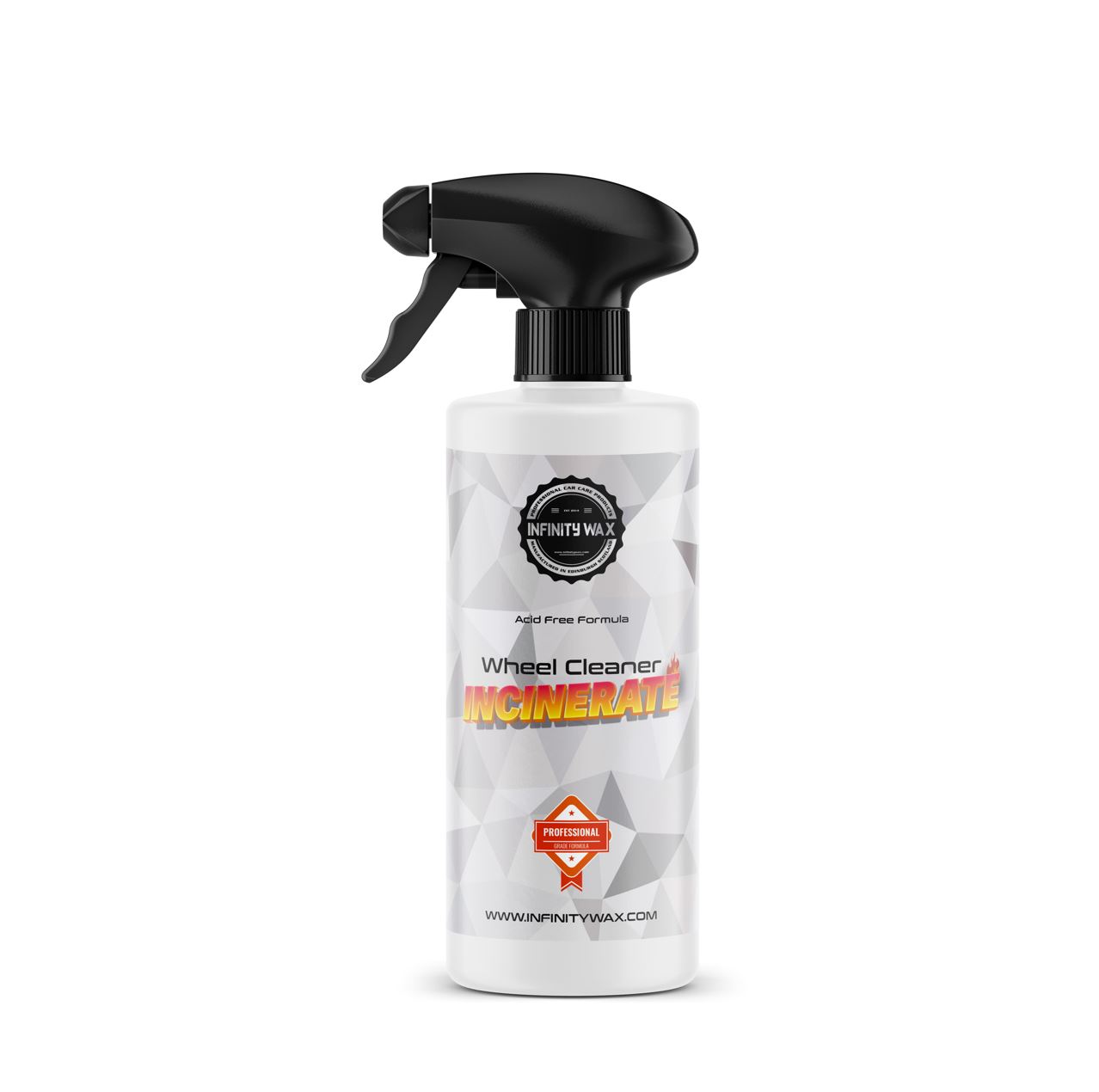E-shop Čistič kolies Infinity Wax Incinerate Wheel Cleaner (500 ml)