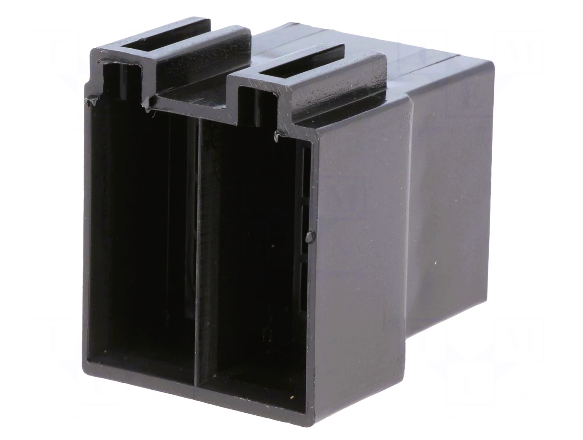 E-shop Plastový kryt ISO konektora 4carmedia 331230