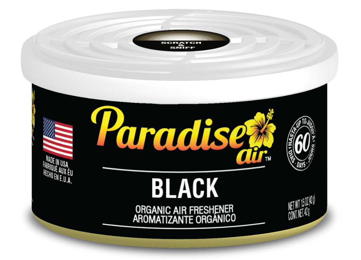 E-shop Osviežovač vzduchu Paradise Air Organic Air Freshener Black - Ľadovo svieža (42 g)