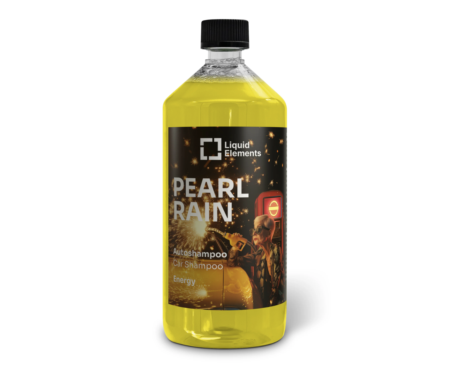 Autošampón Liquid Elements Car shampoo "PEARL RAIN" - Energy (1 l)