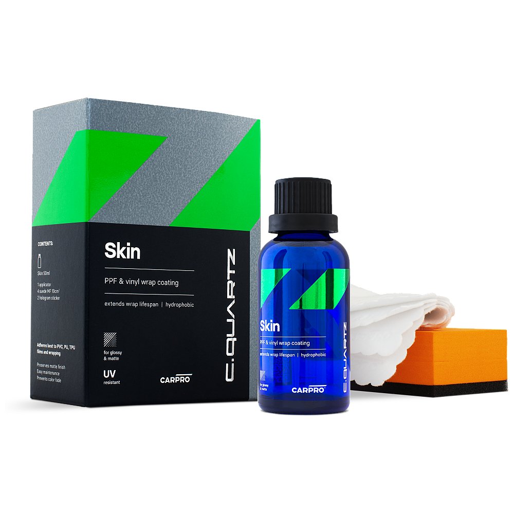 E-shop Keramická ochrana na fólie CarPro CQuartz Skin (50 ml)