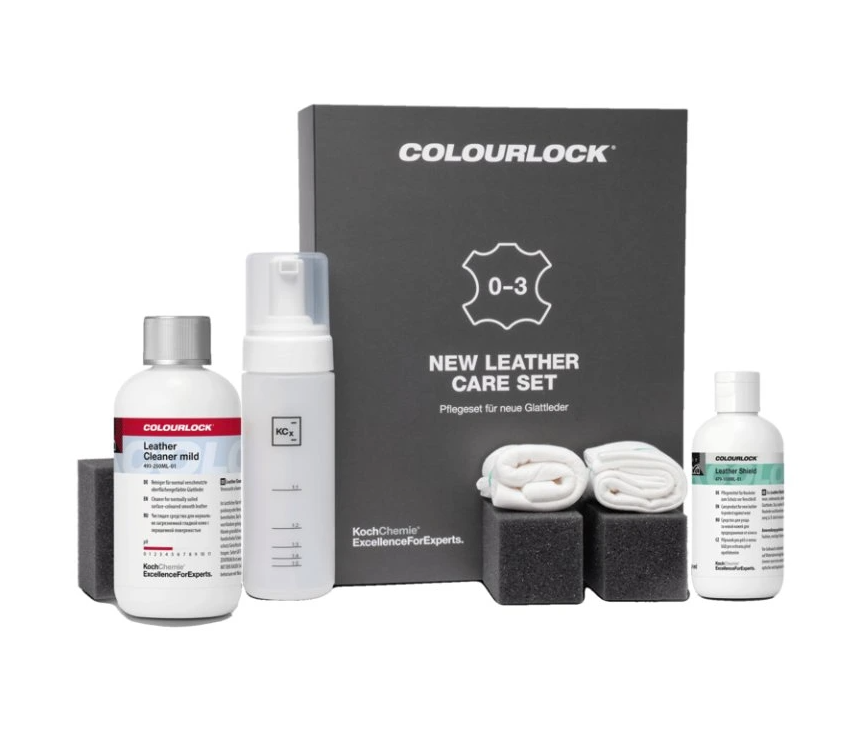 E-shop Sada na kožu COLOURLOCK by KochChemie New Leather Care Set