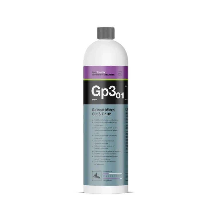 E-shop Leštenka Koch Chémia Gelcoat Micro Cut &amp; Finish (1 l)