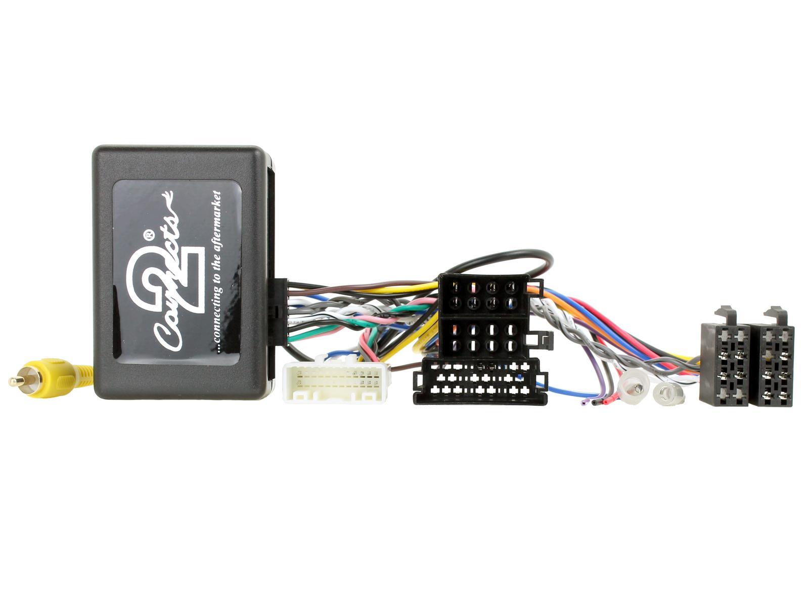 E-shop Adaptér ovládania tlačidiel na volante Hyundai ix35 Connects2 CTSHY013.2