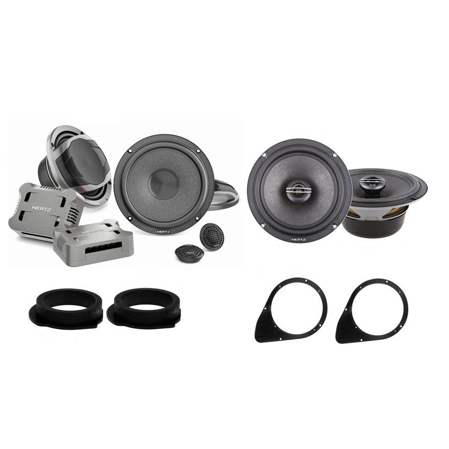 E-shop Reproduktory do Fiat Stilo set č. 6