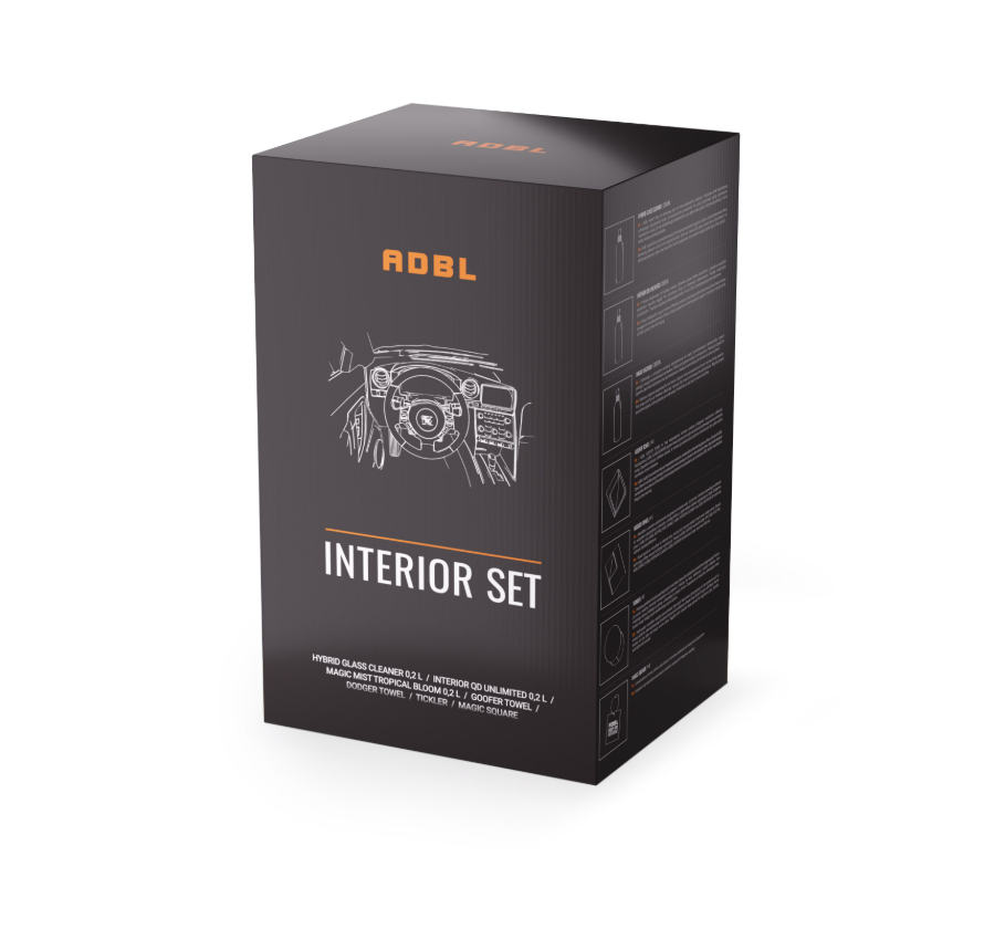 E-shop Set autokozmetiky ADBL Interior Set