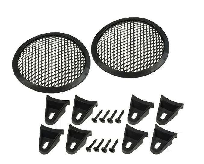 E-shop Mriežka reproduktora 4carmedia GRILL1050-BK