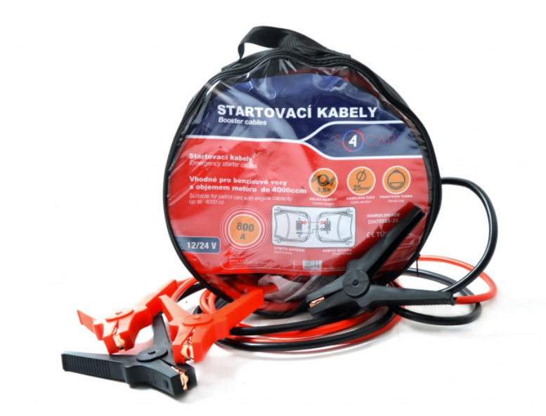 E-shop Štartovacie káble 1000A, 4,5m, TÜV