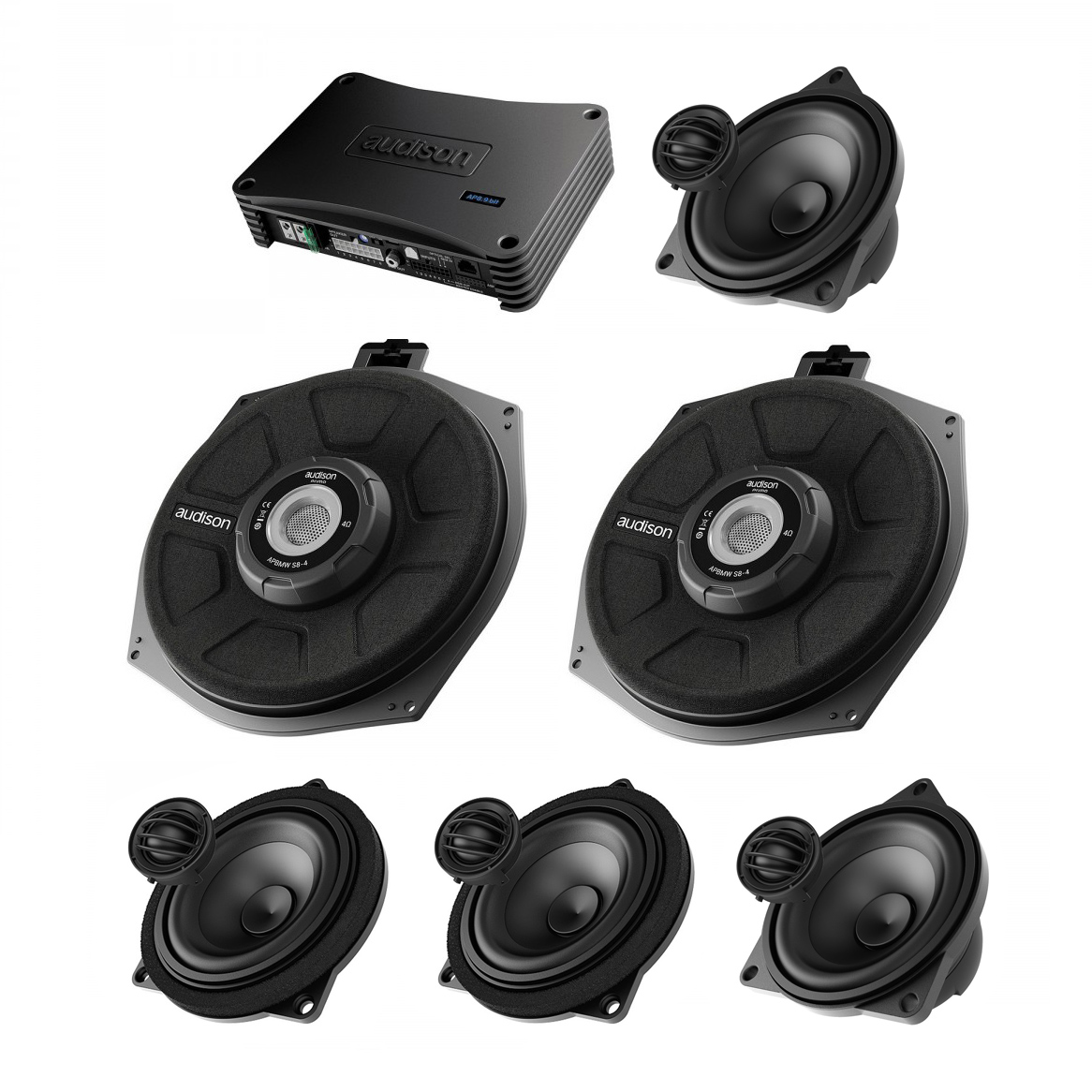 E-shop Kompletné ozvučenie s DSP procesorom do BMW 1 (E81, E82, E87, E88) s Hi-Fi Sound System