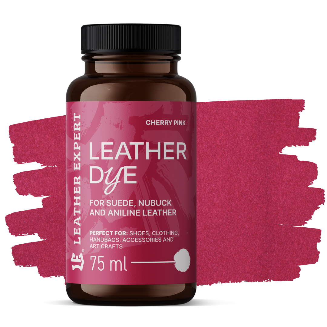 E-shop Farbivo Leather Expert - Leather Dye (Cherry Pink)
