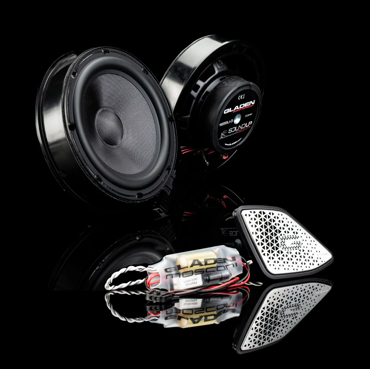 E-shop Reproduktory pre Volkswagen Transporter T6.1 Gladen One T6.1 Appearance